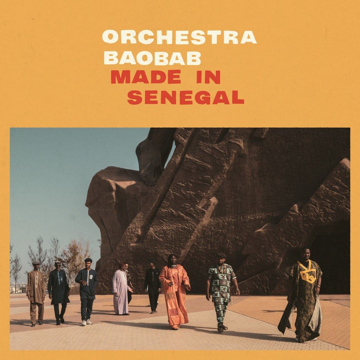 Orchestra Baobab, Made in Senegal album cover