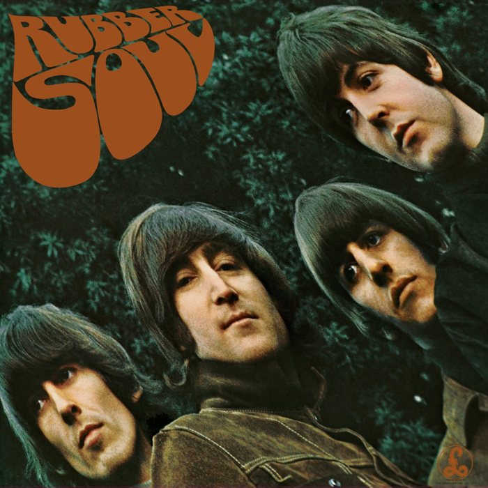 The Beatles, Rubber Soul (2026 Mix) album cover
